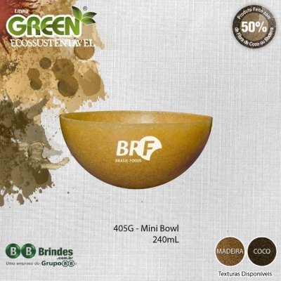 Mini BOWL 240mL GREEN